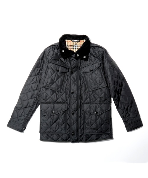 ECHELLE Liberte（エシェルリベルテ）の「BURBERRY PACK AWAY FOOD KILTING THEARMO REGULATED FIELD JACKET バーバリー パックアウェイフード  サーモ レギュレーテッド キルティングコート（マウンテンパーカー・メンズ・ブラック・48/50/44）」の5枚目の写真