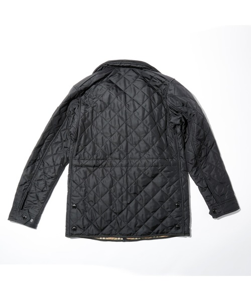 ECHELLE Liberte（エシェルリベルテ）の「BURBERRY PACK AWAY FOOD KILTING THEARMO REGULATED FIELD JACKET バーバリー パックアウェイフード  サーモ レギュレーテッド キルティングコート（マウンテンパーカー・メンズ・ブラック・48/50/44）」の6枚目の写真