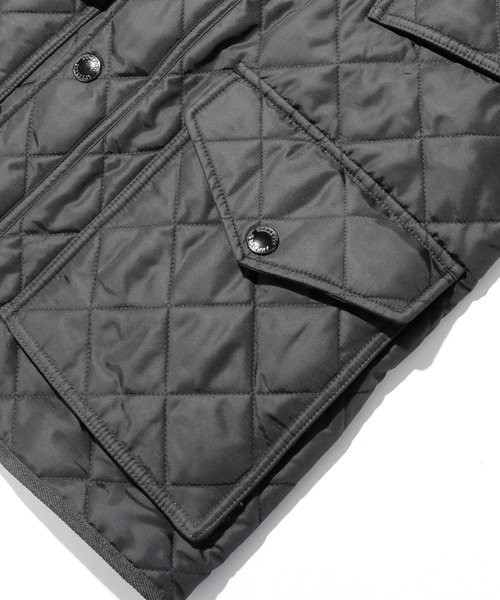 ECHELLE Liberte（エシェルリベルテ）の「BURBERRY PACK AWAY FOOD KILTING THEARMO REGULATED FIELD JACKET バーバリー パックアウェイフード  サーモ レギュレーテッド キルティングコート（マウンテンパーカー・メンズ・ブラック・48/50/44）」の11枚目の写真