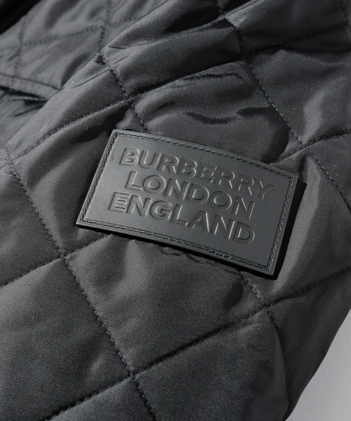 ECHELLE Liberte（エシェルリベルテ）の「BURBERRY PACK AWAY FOOD KILTING THEARMO REGULATED FIELD JACKET バーバリー パックアウェイフード  サーモ レギュレーテッド キルティングコート（マウンテンパーカー・メンズ・ブラック・48/50/44）」の12枚目の写真