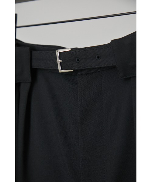 RIM.ARK(リムアーク)の「Pocket belt PT(カーゴパンツ・レディース・ブラック/キャメル/ダークネイビー・38/36)」の19枚目の写真
