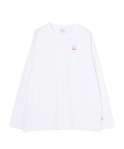 coen（コーエン）の「USAコットンロングスリーブTシャツ（Tシャツ/カットソー・メンズ・ホワイト/ブラック・S/M/L/XL）」の15枚目の写真
