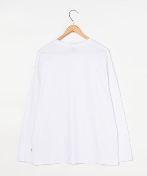 coen（コーエン）の「USAコットンロングスリーブTシャツ（Tシャツ/カットソー・メンズ・ホワイト/ブラック・S/M/L/XL）」の16枚目の写真