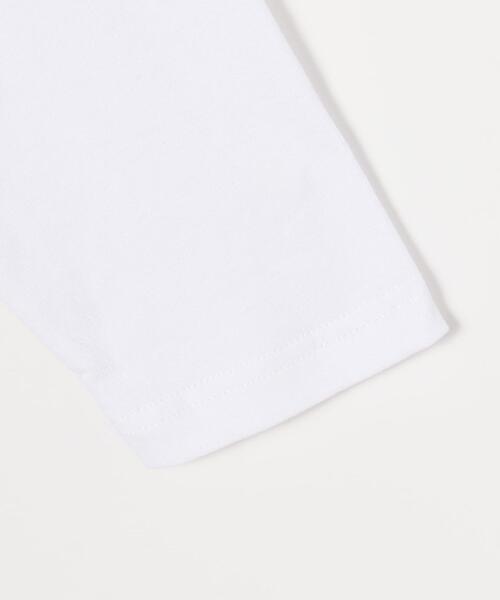 coen（コーエン）の「USAコットンロングスリーブTシャツ（Tシャツ/カットソー・メンズ・ホワイト/ブラック・S/M/L/XL）」の13枚目の写真