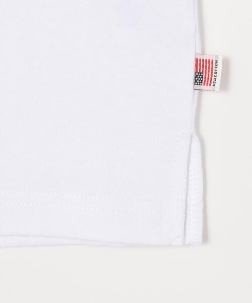 coen（コーエン）の「USAコットンロングスリーブTシャツ（Tシャツ/カットソー・メンズ・ホワイト/ブラック・S/M/L/XL）」の14枚目の写真