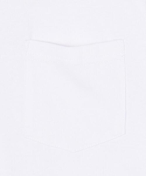 coen（コーエン）の「USAコットンロングスリーブTシャツ（Tシャツ/カットソー・メンズ・ホワイト/ブラック・S/M/L/XL）」の18枚目の写真