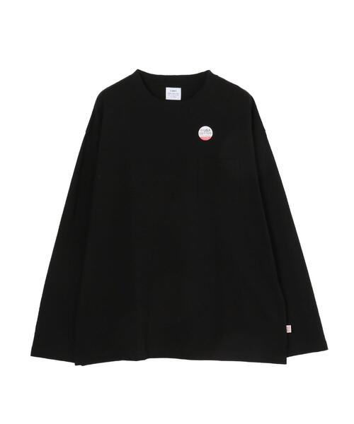 coen（コーエン）の「USAコットンロングスリーブTシャツ（Tシャツ/カットソー・メンズ・ホワイト/ブラック・S/M/L/XL）」の20枚目の写真