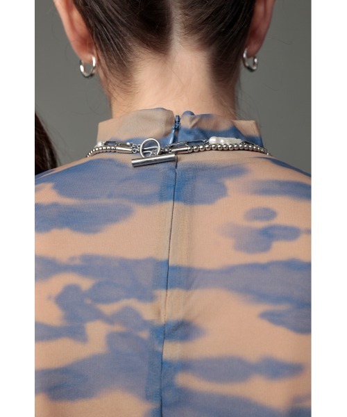 SLY(スライ)の「YUKAHIRAC X SLY PHOTO TOPS/トップス(Tシャツ/カットソー・レディース・ブルー系その他/グリーン系その他2/ピンク系その他・FREE)」の13枚目の写真