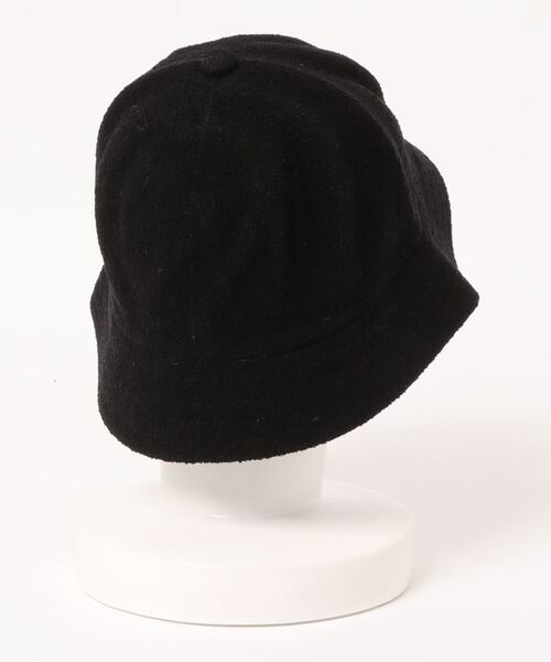 BOY LONDON（ボーイロンドン）の「【BOY LONDON】PILE BUCKET HAT（ハット・メンズ・ブラック・FREE）」の2枚目の写真