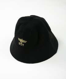 【BOY LONDON】PILE BUCKET HAT