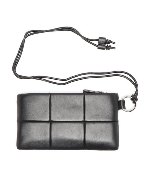 ADD CULUMN（アドカラム）の「ADD CULUMN PUFF ポシェット（ショルダーバッグ・レディース・ブラック/ブラウン/イエロー・FREE）」の19枚目の写真