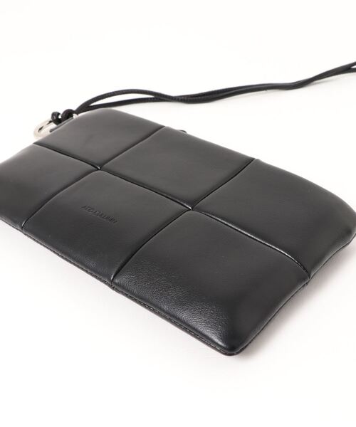 ADD CULUMN（アドカラム）の「ADD CULUMN PUFF ポシェット（ショルダーバッグ・レディース・ブラック/ブラウン/イエロー・FREE）」の17枚目の写真