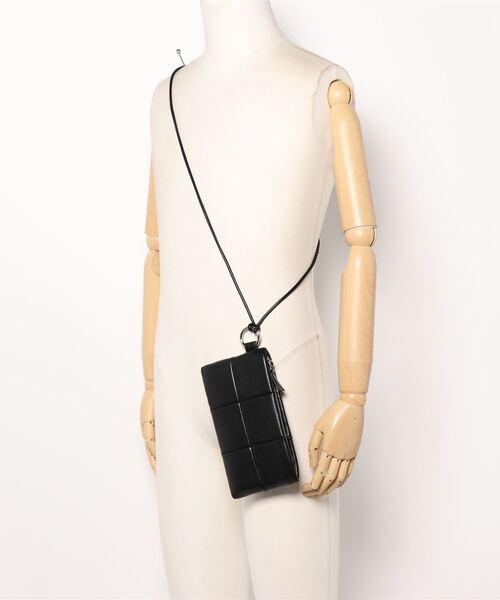 ADD CULUMN（アドカラム）の「ADD CULUMN PUFF ポシェット（ショルダーバッグ・レディース・ブラック/ブラウン/イエロー・FREE）」の13枚目の写真