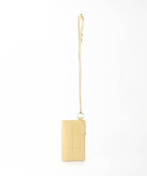 ADD CULUMN（アドカラム）の「ADD CULUMN PUFF ポシェット（ショルダーバッグ・レディース・ブラック/ブラウン/イエロー・FREE）」の3枚目の写真