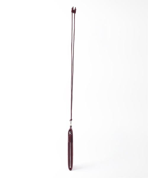 ADD CULUMN（アドカラム）の「ADD CULUMN PUFF ポシェット（ショルダーバッグ・レディース・ブラック/ブラウン/イエロー・FREE）」の11枚目の写真