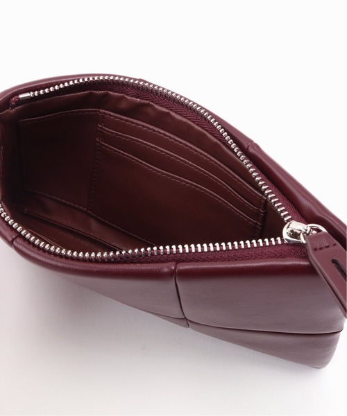 ADD CULUMN（アドカラム）の「ADD CULUMN PUFF ポシェット（ショルダーバッグ・レディース・ブラック/ブラウン/イエロー・FREE）」の6枚目の写真