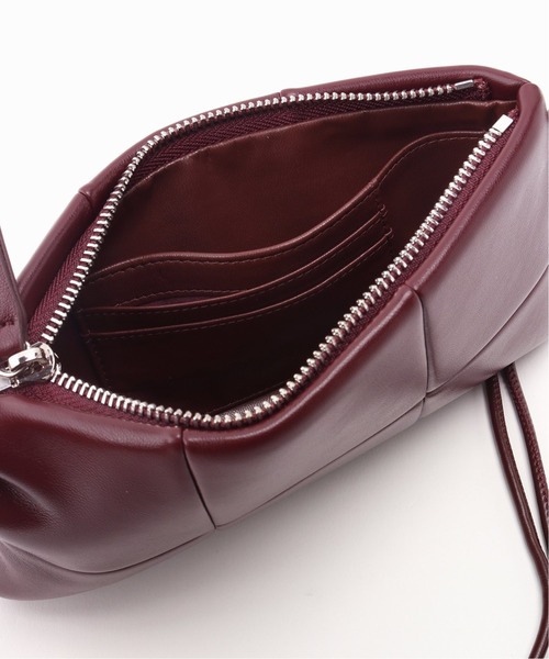 ADD CULUMN（アドカラム）の「ADD CULUMN PUFF ポシェット（ショルダーバッグ・レディース・ブラック/ブラウン/イエロー・FREE）」の20枚目の写真