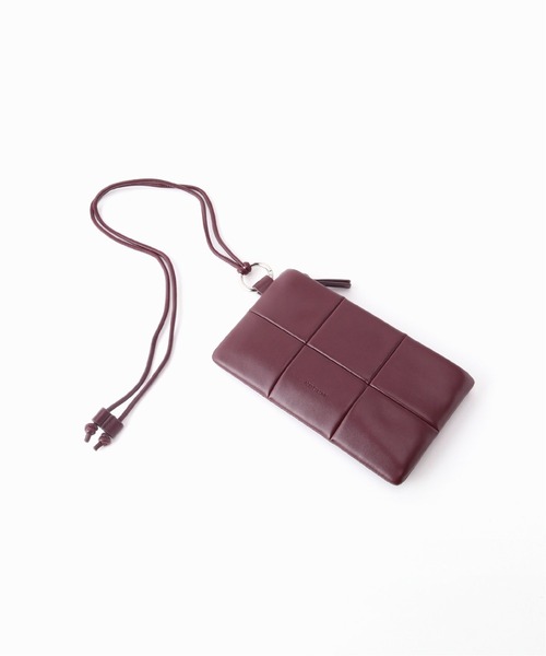 ADD CULUMN（アドカラム）の「ADD CULUMN PUFF ポシェット（ショルダーバッグ・レディース・ブラック/ブラウン/イエロー・FREE）」の16枚目の写真