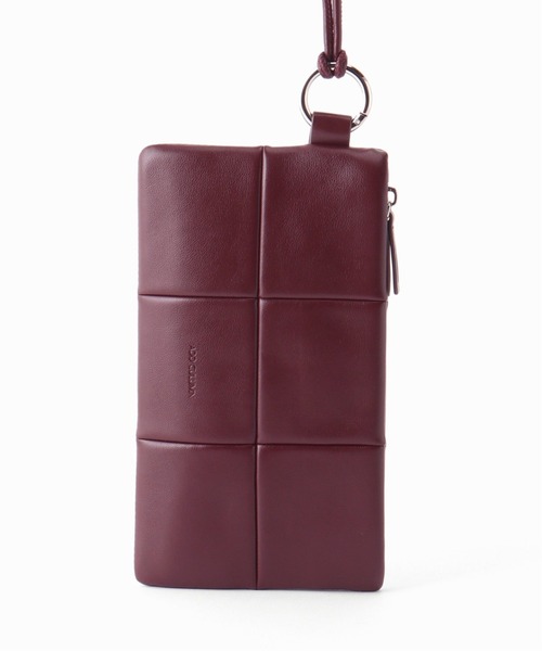 ADD CULUMN（アドカラム）の「ADD CULUMN PUFF ポシェット（ショルダーバッグ・レディース・ブラック/ブラウン/イエロー・FREE）」の9枚目の写真