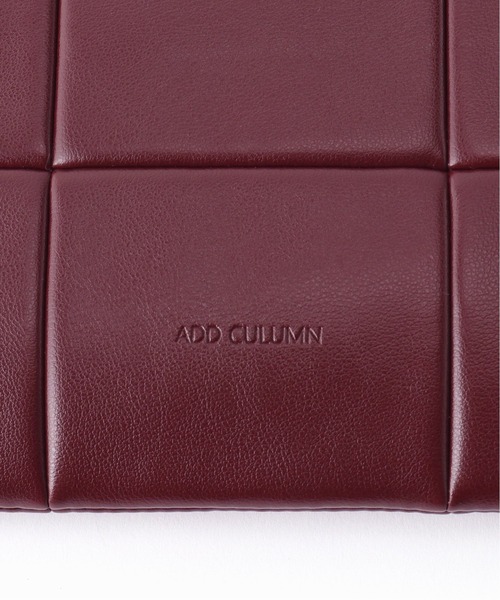 ADD CULUMN（アドカラム）の「ADD CULUMN PUFF ポシェット（ショルダーバッグ・レディース・ブラック/ブラウン/イエロー・FREE）」の12枚目の写真