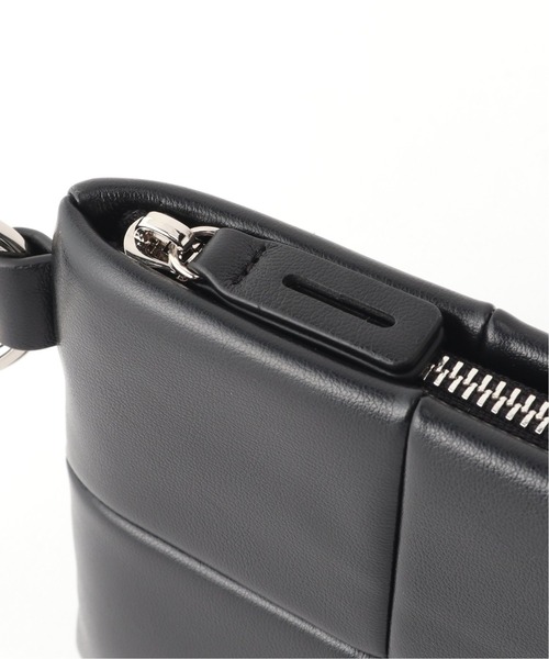 ADD CULUMN（アドカラム）の「ADD CULUMN PUFF ポシェット（ショルダーバッグ・レディース・ブラック/ブラウン/イエロー・FREE）」の15枚目の写真