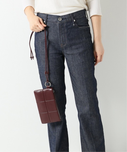 ADD CULUMN（アドカラム）の「ADD CULUMN PUFF ポシェット（ショルダーバッグ・レディース・ブラック/ブラウン/イエロー・FREE）」の21枚目の写真