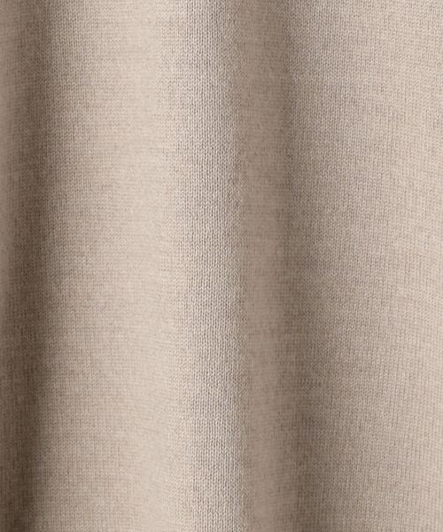 green label relaxing（グリーンレーベルリラクシング）の「＜green label relaxing＞120s 天竺 Vネック ニット（ニット/セーター・メンズ・ネイビー/コバルトブルー/ベージュ/グレー・L/M/S/XL）」の19枚目の写真