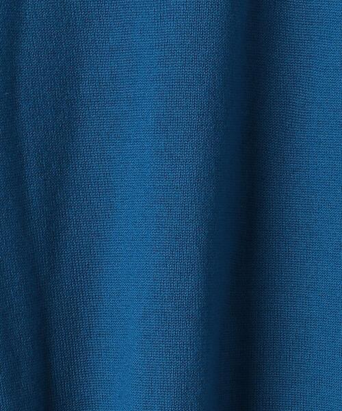 green label relaxing（グリーンレーベルリラクシング）の「＜green label relaxing＞120s 天竺 Vネック ニット（ニット/セーター・メンズ・ネイビー/コバルトブルー/ベージュ/グレー・L/M/S/XL）」の21枚目の写真