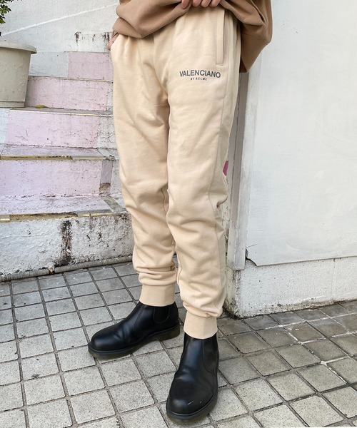 Valenciano By Kelme バレンシアーノバイケレメ Sweat Pants ブランドロゴ ワンポイント スウェットパンツ スウェットパンツ Rooptokyo ループトウキョウ のファッション通販 Zozotown