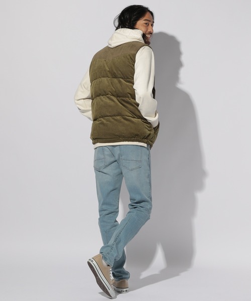 BAYFLOW（ベイフロー）の「コールナカワタベスト（ダウンベスト・メンズ・カーキ/ベージュ/チャコール/ネイビー・LARGE/MEDIUM）」の18枚目の写真