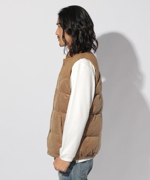 BAYFLOW（ベイフロー）の「コールナカワタベスト（ダウンベスト・メンズ・カーキ/ベージュ/チャコール/ネイビー・LARGE/MEDIUM）」の6枚目の写真