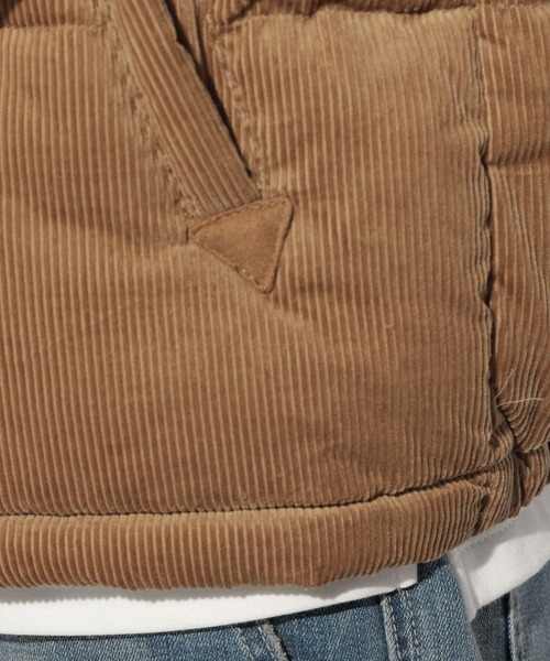 BAYFLOW（ベイフロー）の「コールナカワタベスト（ダウンベスト・メンズ・カーキ/ベージュ/チャコール/ネイビー・LARGE/MEDIUM）」の13枚目の写真