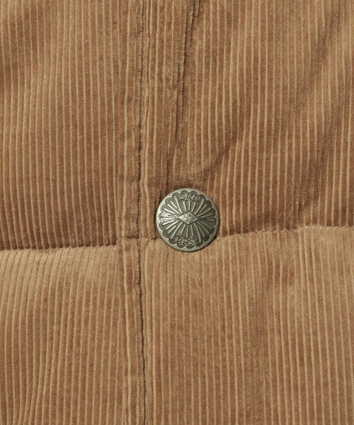 BAYFLOW（ベイフロー）の「コールナカワタベスト（ダウンベスト・メンズ・カーキ/ベージュ/チャコール/ネイビー・LARGE/MEDIUM）」の10枚目の写真