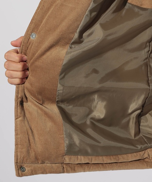 BAYFLOW（ベイフロー）の「コールナカワタベスト（ダウンベスト・メンズ・カーキ/ベージュ/チャコール/ネイビー・LARGE/MEDIUM）」の7枚目の写真