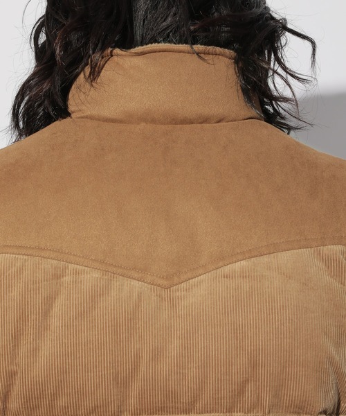 BAYFLOW（ベイフロー）の「コールナカワタベスト（ダウンベスト・メンズ・カーキ/ベージュ/チャコール/ネイビー・LARGE/MEDIUM）」の20枚目の写真