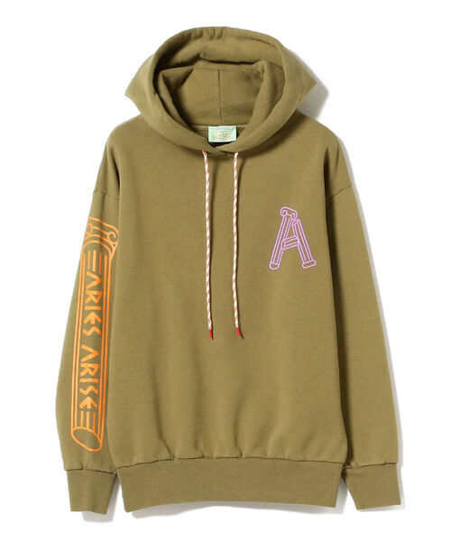最終値下げ【レイビームス】Aries / Greek Column Hoodie 最終値下げ【レイビームス】Aries / Greek Column Hoodie
