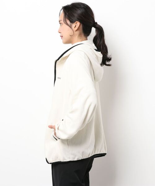 PBLIM（ページボーイリム）の「【PAGEBOYLIM】フリースパーカー（パーカー・レディース・ブラック/オフホワイト・MEDIUM/LARGE）」の12枚目の写真