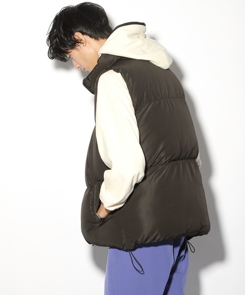 PBLIM（ページボーイリム）の「【PAGEBOYLIM】フリースパーカー（パーカー・レディース・ブラック/オフホワイト・MEDIUM/LARGE）」の3枚目の写真