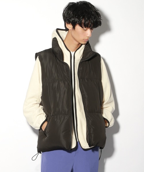 PBLIM（ページボーイリム）の「【PAGEBOYLIM】フリースパーカー（パーカー・レディース・ブラック/オフホワイト・MEDIUM/LARGE）」の16枚目の写真