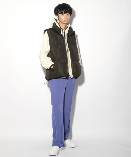 PBLIM（ページボーイリム）の「【PAGEBOYLIM】フリースパーカー（パーカー・レディース・ブラック/オフホワイト・MEDIUM/LARGE）」の10枚目の写真