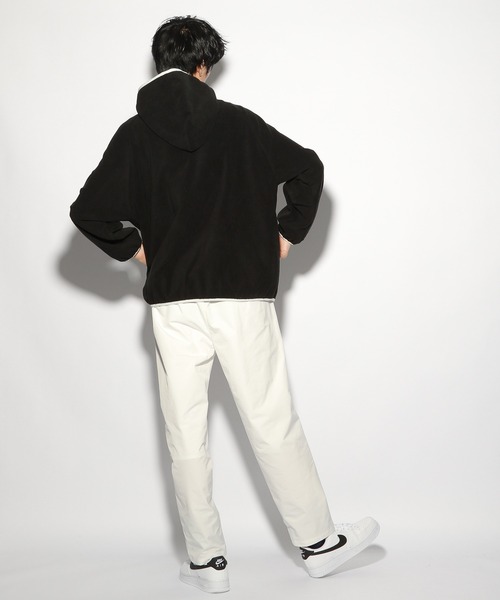 PBLIM（ページボーイリム）の「【PAGEBOYLIM】フリースパーカー（パーカー・レディース・ブラック/オフホワイト・MEDIUM/LARGE）」の7枚目の写真