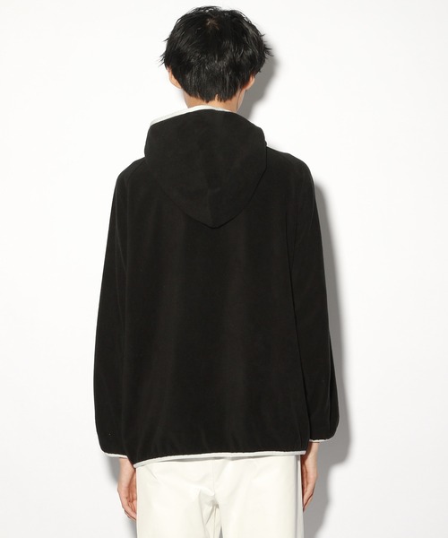 PBLIM（ページボーイリム）の「【PAGEBOYLIM】フリースパーカー（パーカー・レディース・ブラック/オフホワイト・MEDIUM/LARGE）」の17枚目の写真