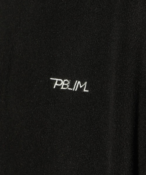 PBLIM（ページボーイリム）の「【PAGEBOYLIM】フリースパーカー（パーカー・レディース・ブラック/オフホワイト・MEDIUM/LARGE）」の21枚目の写真