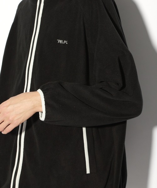 PBLIM（ページボーイリム）の「【PAGEBOYLIM】フリースパーカー（パーカー・レディース・ブラック/オフホワイト・MEDIUM/LARGE）」の15枚目の写真