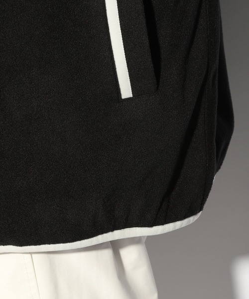 PBLIM（ページボーイリム）の「【PAGEBOYLIM】フリースパーカー（パーカー・レディース・ブラック/オフホワイト・MEDIUM/LARGE）」の8枚目の写真