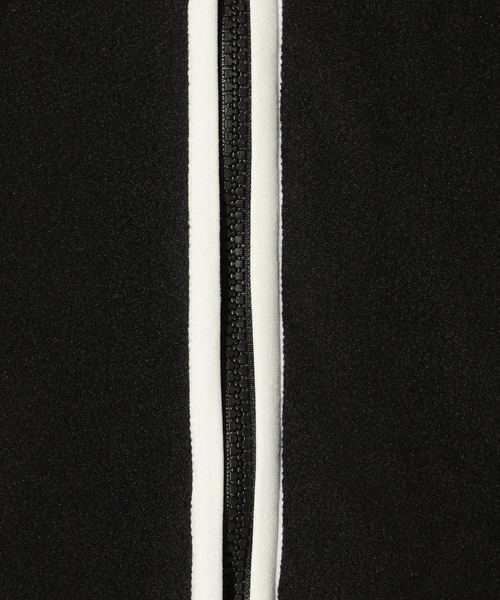 PBLIM（ページボーイリム）の「【PAGEBOYLIM】フリースパーカー（パーカー・レディース・ブラック/オフホワイト・MEDIUM/LARGE）」の5枚目の写真