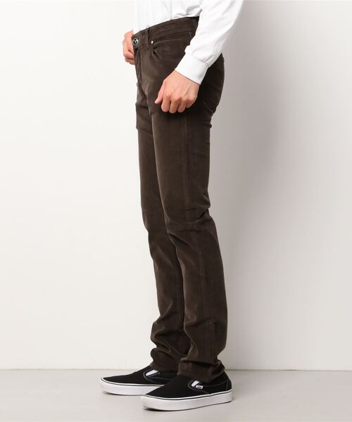 JACOB COHEN(ヤコブコーエン)の「JACOB COHEN / ストレッチコーデュロイパンツ(その他パンツ・メンズ・ホワイト/ダークブラウン/グレー・30/29)」の4枚目の写真