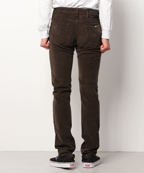 JACOB COHEN(ヤコブコーエン)の「JACOB COHEN / ストレッチコーデュロイパンツ(その他パンツ・メンズ・ホワイト/ダークブラウン/グレー・30/29)」の5枚目の写真