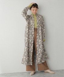 Journal Standard ジャーナルスタンダード レディース のワンピース ベージュ系 ペイズリー柄 通販 Zozotown