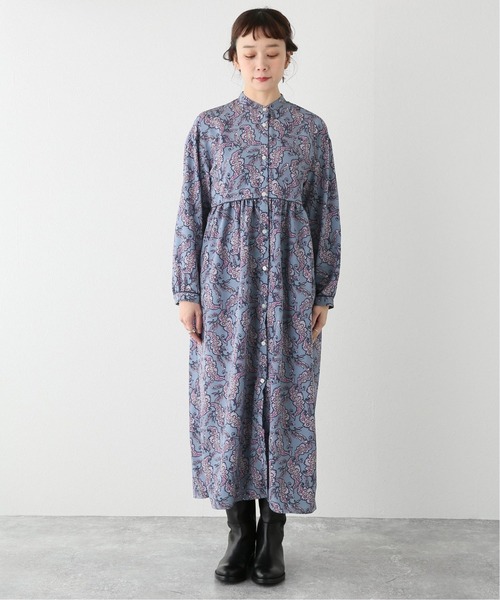 JOURNAL STANDARD relume ワンピース セール】ペイズリープリントパイピングワンピース（ワンピース